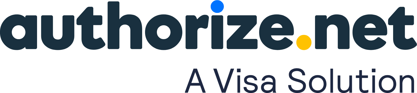Authorize.net, a Visa solution