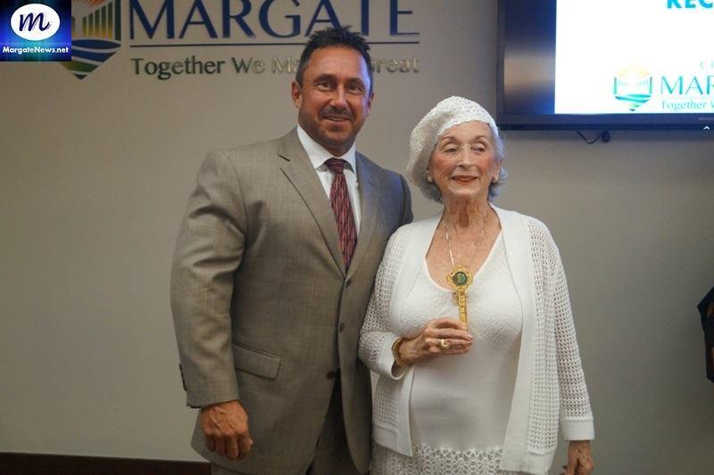 City of Margate Mayor and Dorothy Shooster