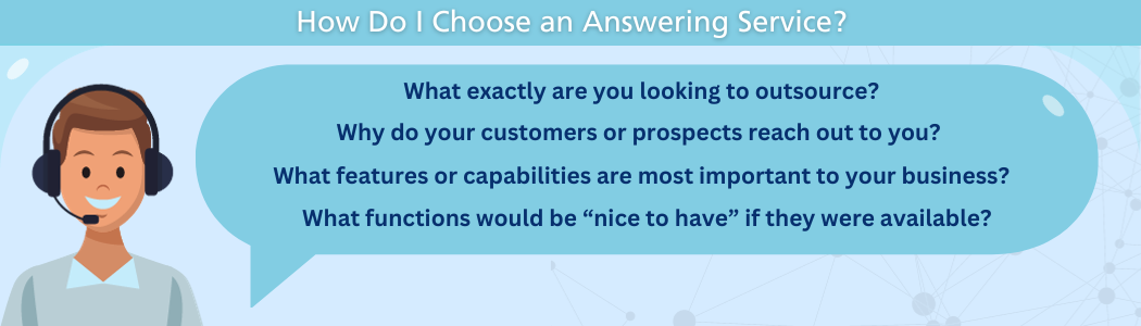 How Do I Choose an Answering Service? 