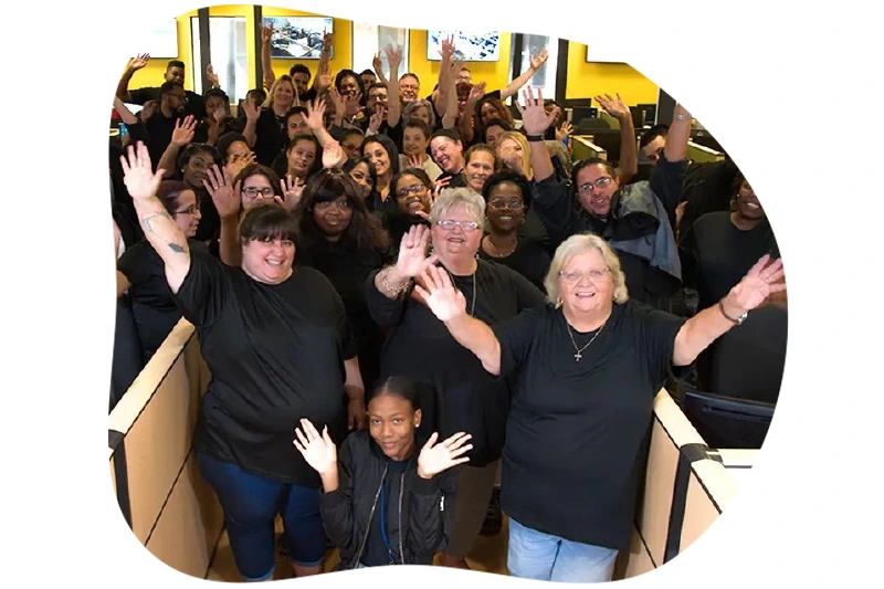 Our Team Blob
