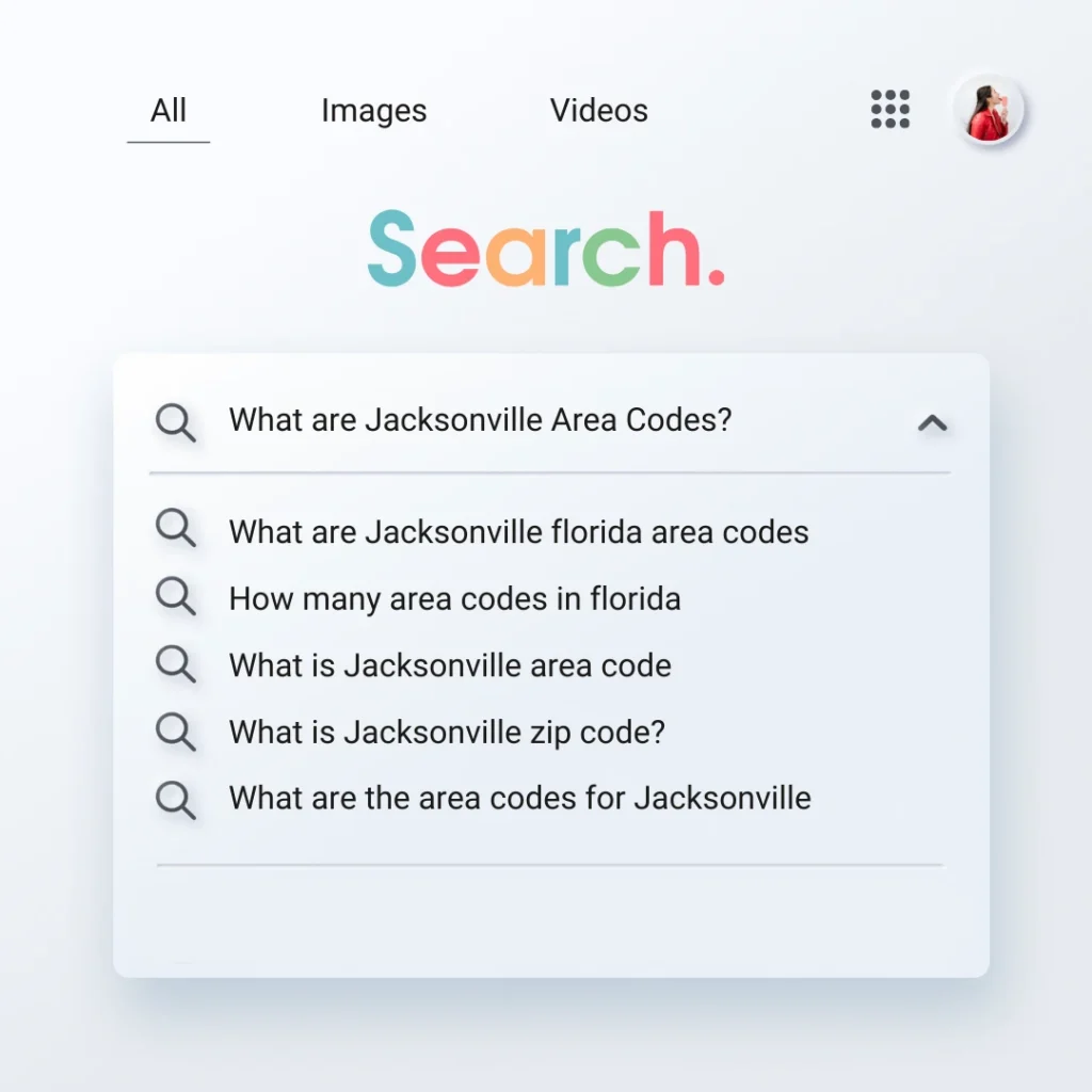 Jacksonville Google Search