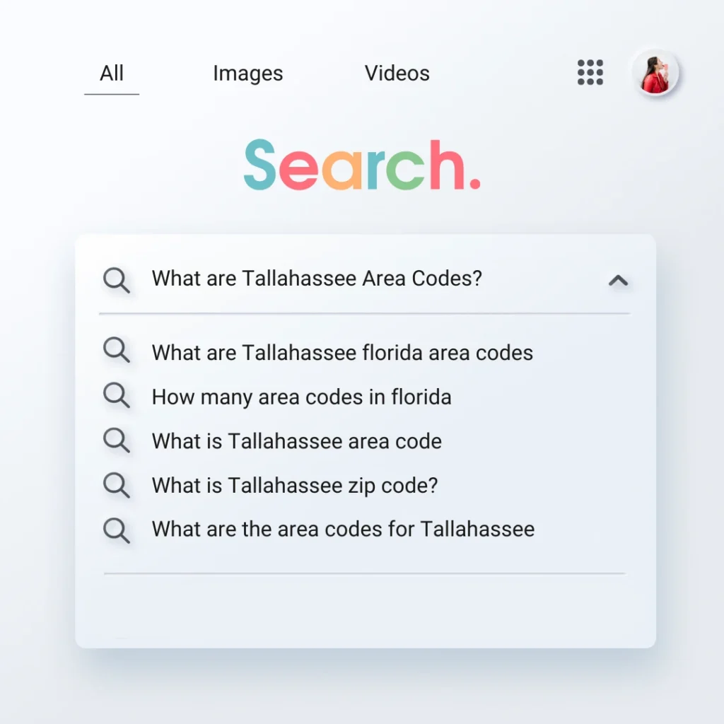 Tallahassee Google Search