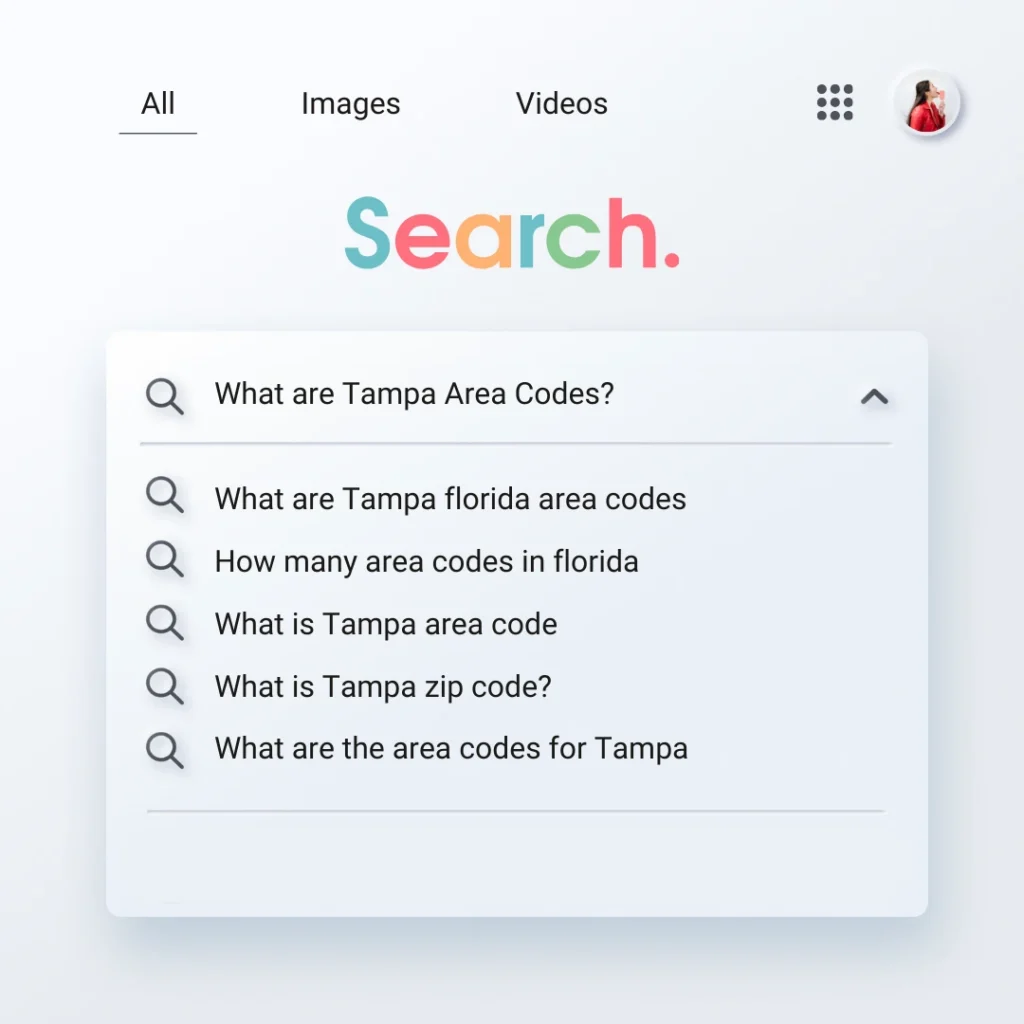 Tampa Google Search