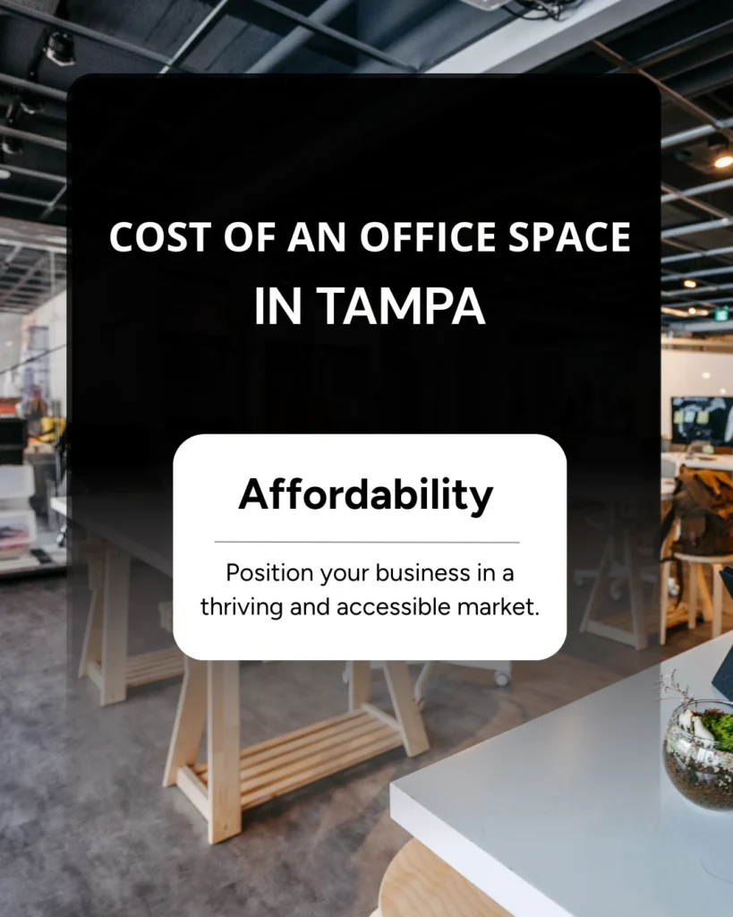 Tampa Office Cost