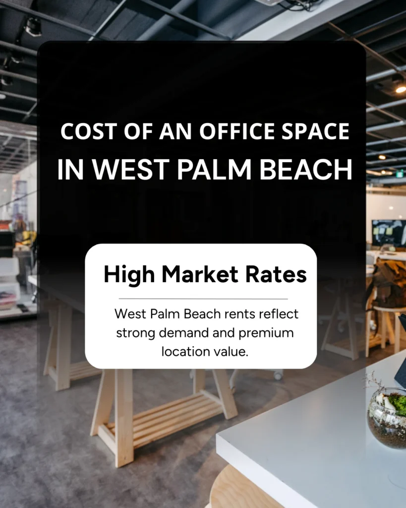 West Palm Beach Office Cost