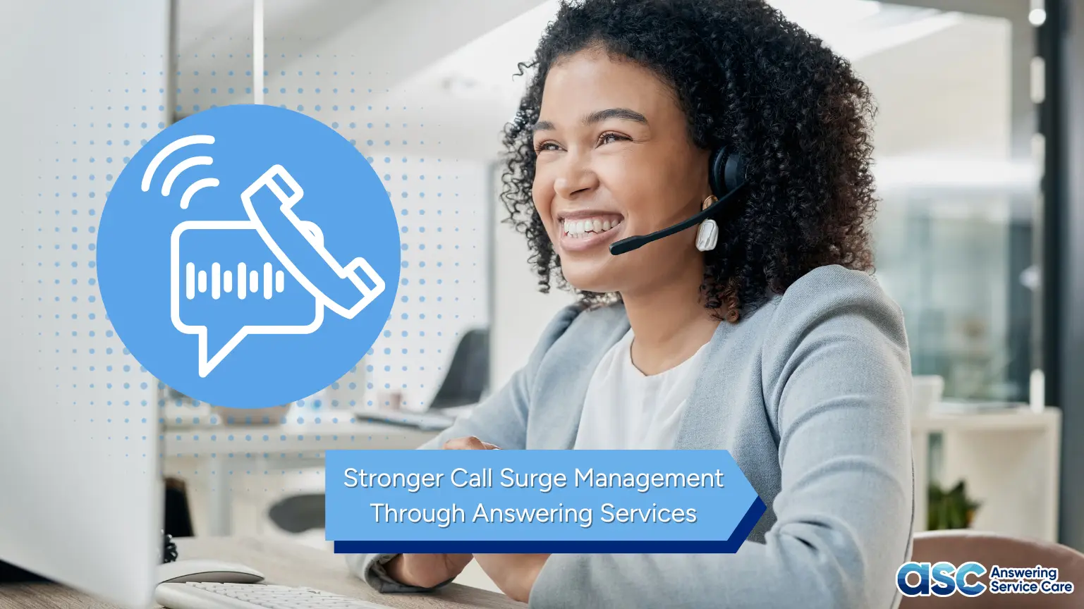 How Answering Services Help Businesses Handle Sudden Call Surges