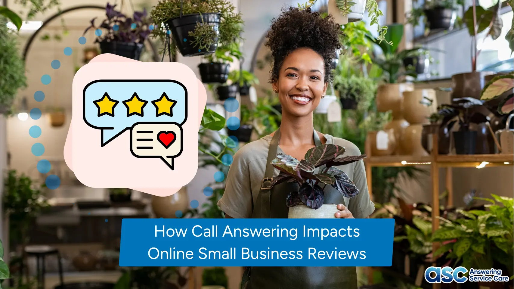 How Does Call Answering Influence Small Business Online Reviews?