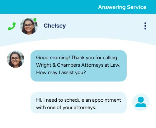 Answer Service Example