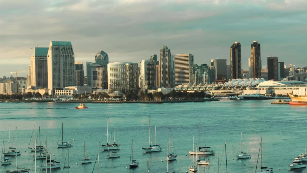 San Diego Cali Landing Img