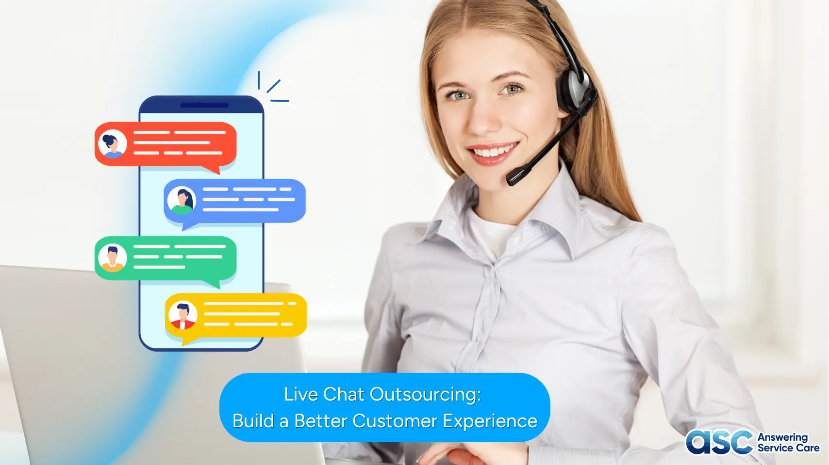 Integrating Live Chat and Phone Answering for a Unified Customer Experience